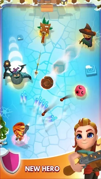 GunHero: Archero style Shooting Master screenshot