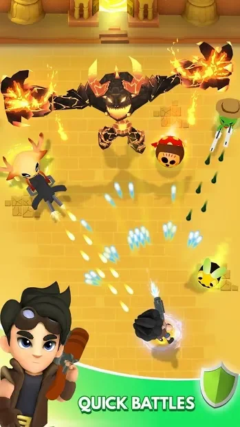 GunHero: Archero style Shooting Master screenshot