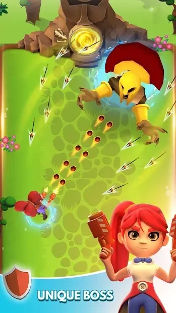 GunHero: Archero style Shooting Master screenshot