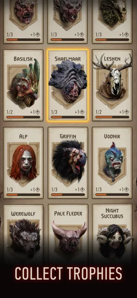 The Witcher: Monster Slayer screenshot