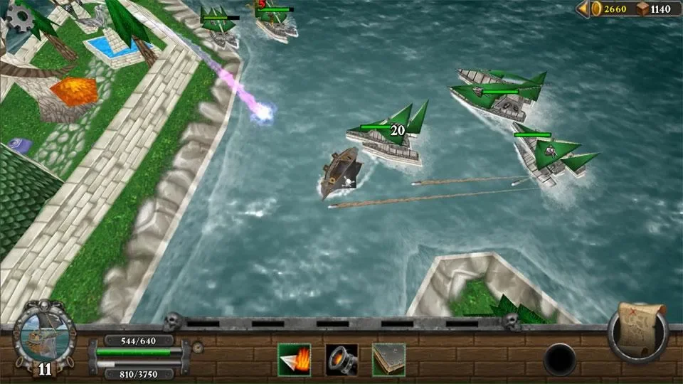 Shooty Seas screenshot
