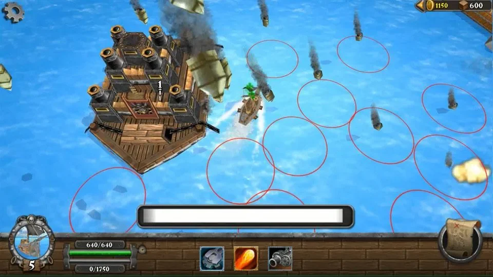 Shooty Seas screenshot