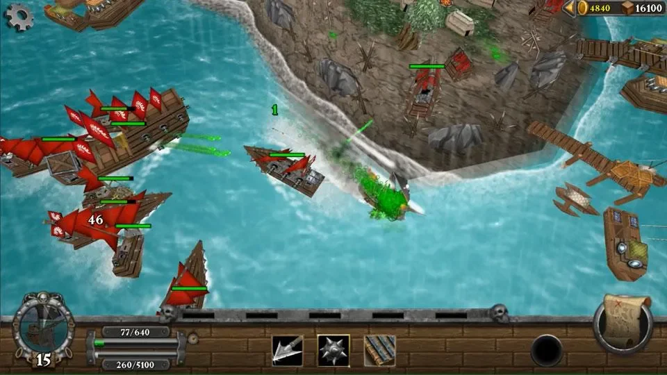 Shooty Seas screenshot