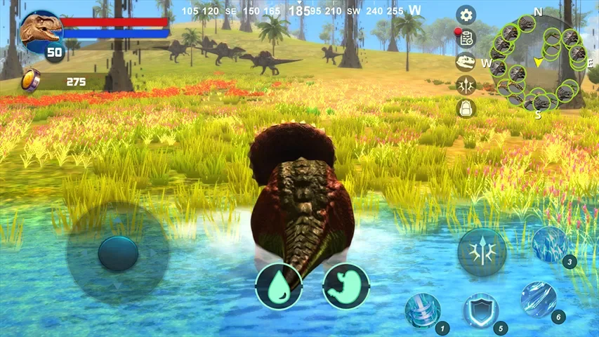 Triceratops Simulator screenshot