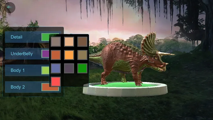 Triceratops Simulator screenshot