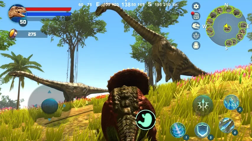 Triceratops Simulator screenshot