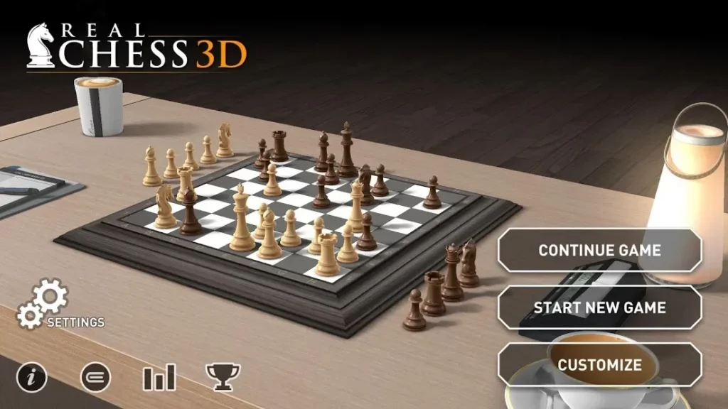 Real Chess 3D screenshot