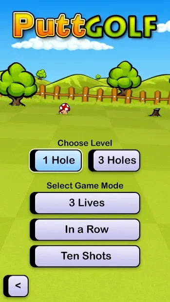 Putt Golf screenshot