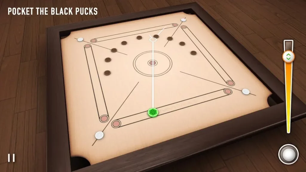 Carrom 3D screenshot
