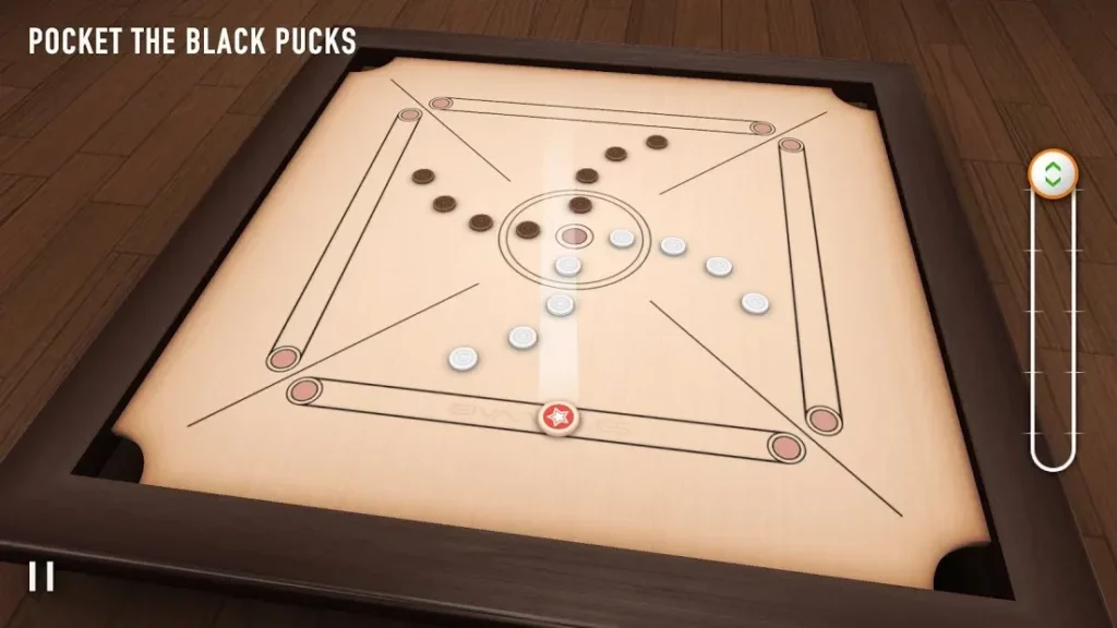 Carrom 3D screenshot