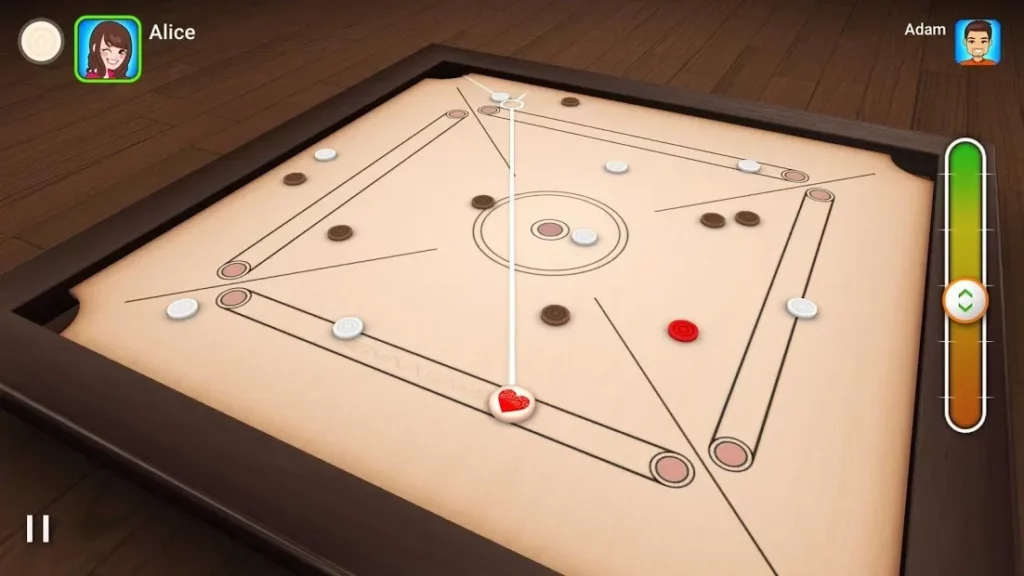 Carrom 3D screenshot