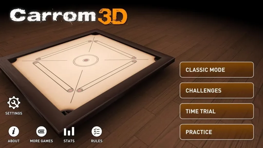 Carrom 3D screenshot