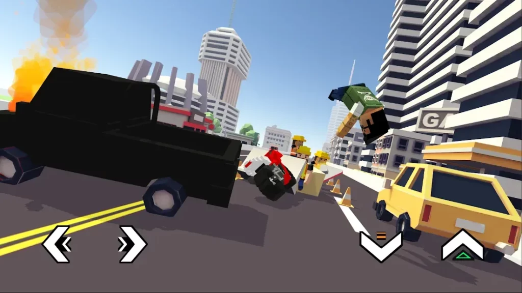Blocky Moto Racing ? - мотоцикл симулятор screenshot