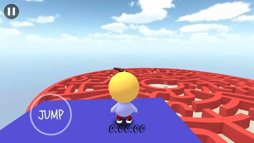 3D Лабиринт screenshot