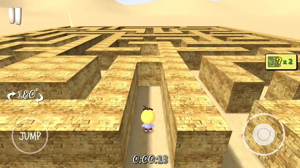 3D Лабиринт screenshot