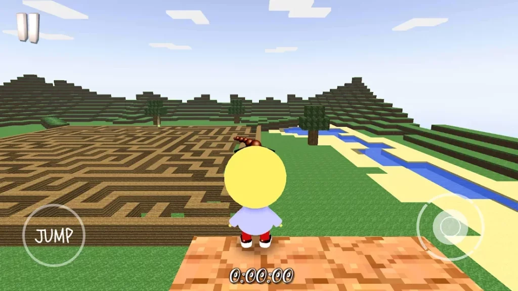 3D Лабиринт screenshot