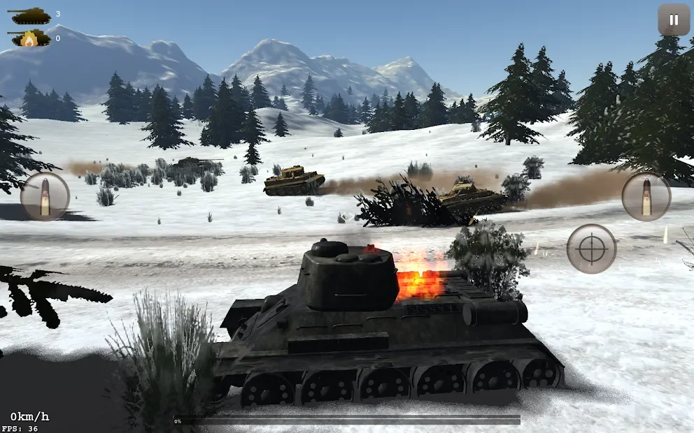 Archaic: Tank Warfare screenshot