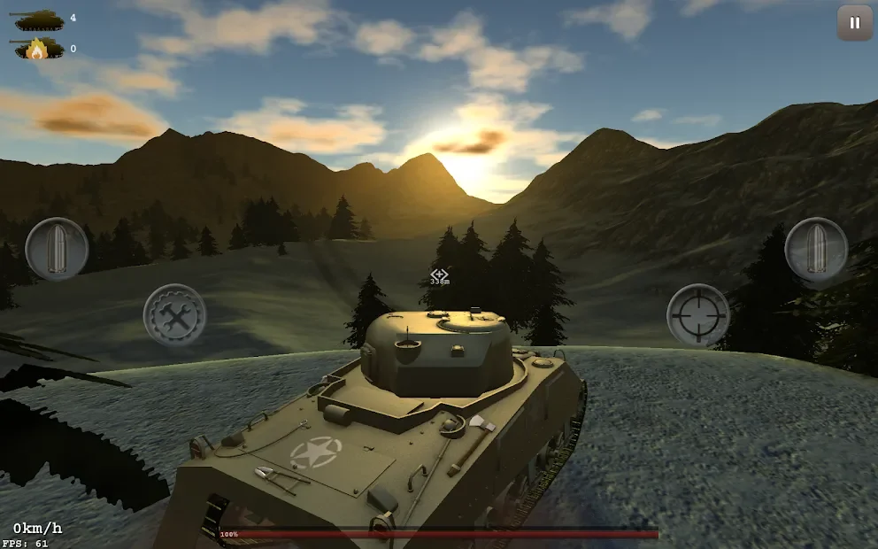 Archaic: Tank Warfare screenshot