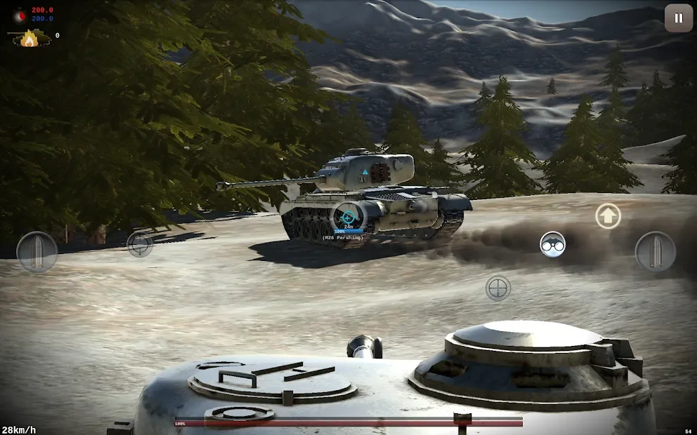 Archaic: Tank Warfare screenshot