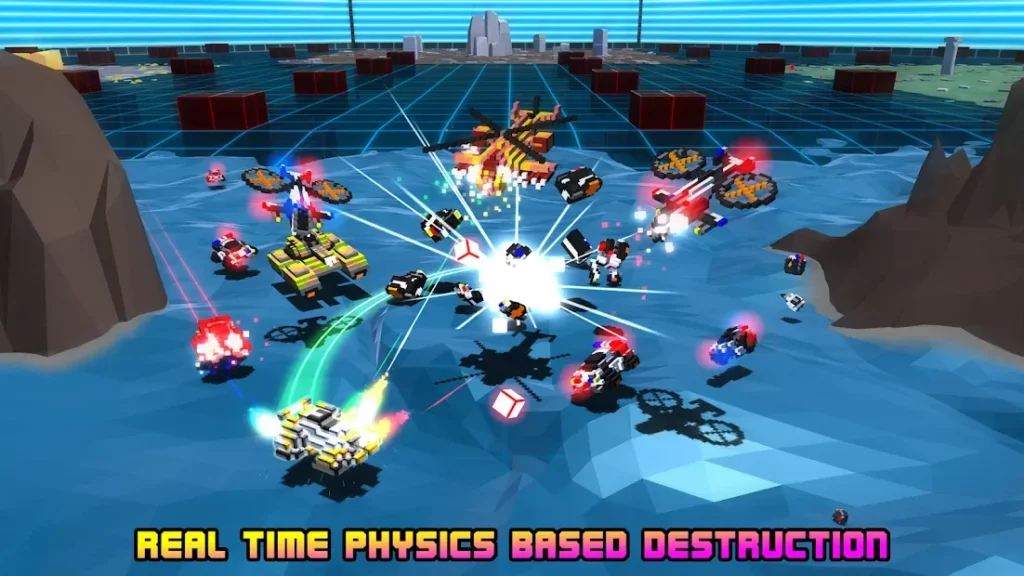 Hovercraft: Getaway screenshot