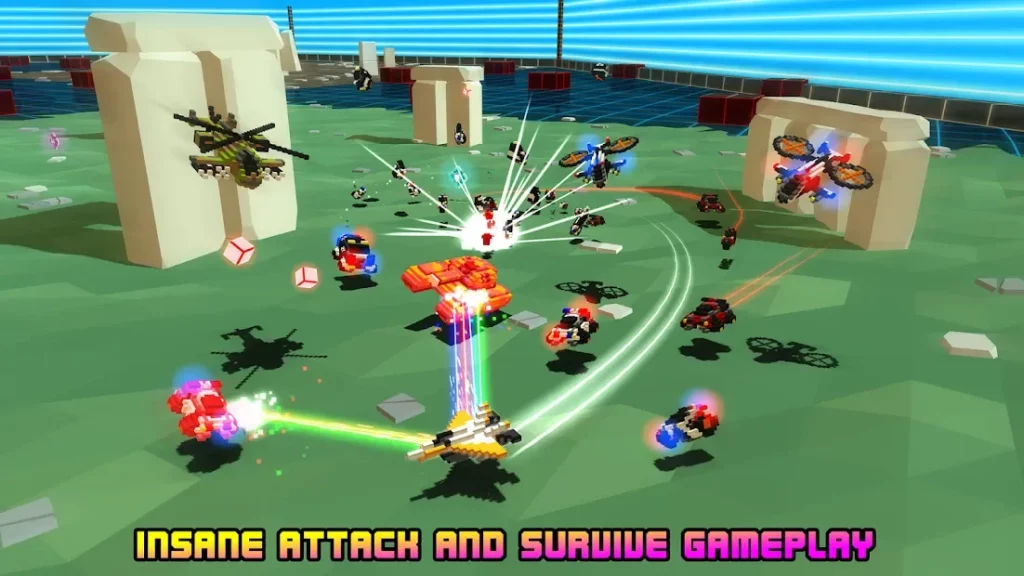 Hovercraft: Getaway screenshot