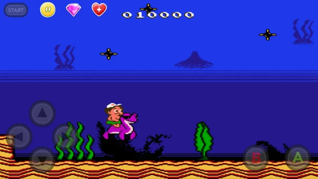 Adventure Island 2 screenshot