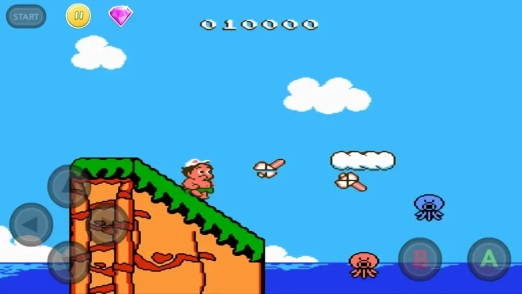 Adventure Island 2 screenshot