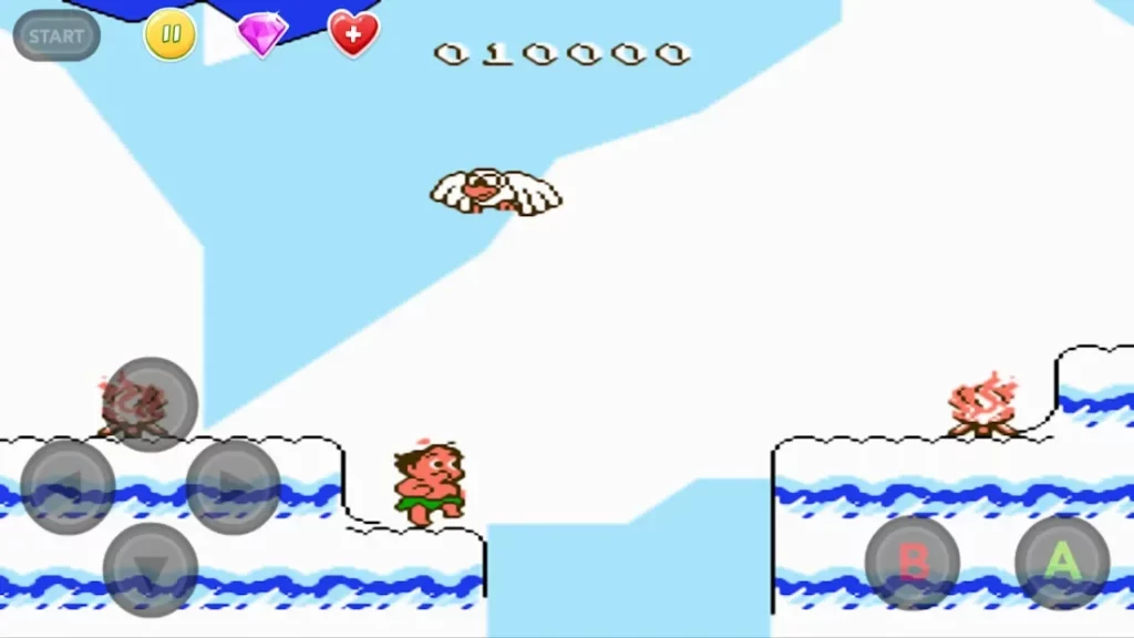 Adventure Island 2 screenshot