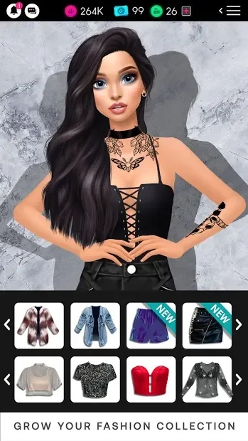 GLAMM'D - Style & Fashion Dress Up Game screenshot