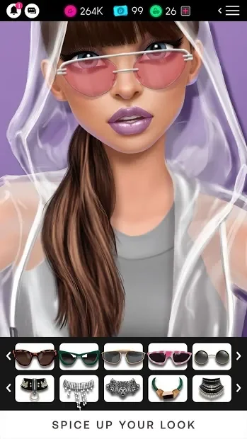 GLAMM'D - Style & Fashion Dress Up Game screenshot
