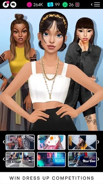 GLAMM'D - Style & Fashion Dress Up Game screenshot