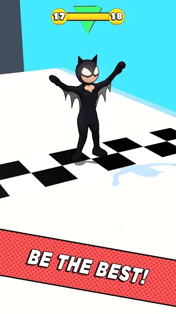 Superhero Race! screenshot