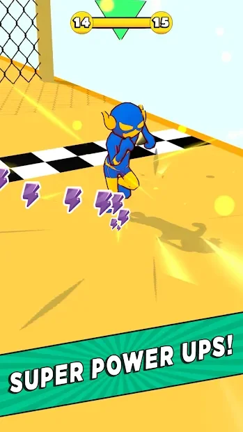 Superhero Race! screenshot