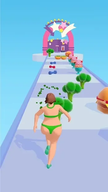 Body Race screenshot