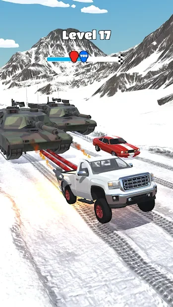 Towing Race screenshot