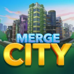 Merge City - Building Simulation Game icon