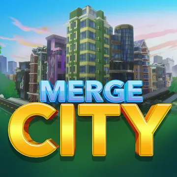 Merge City - Building Simulation Game icon