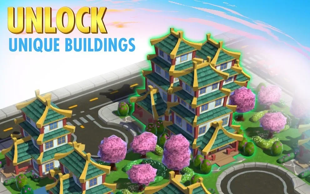 Merge City - Building Simulation Game screenshot