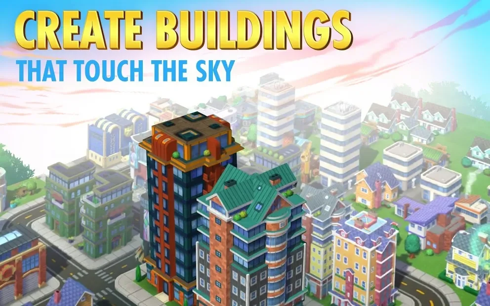 Merge City - Building Simulation Game screenshot