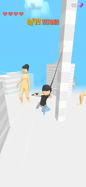 Titans 3D screenshot