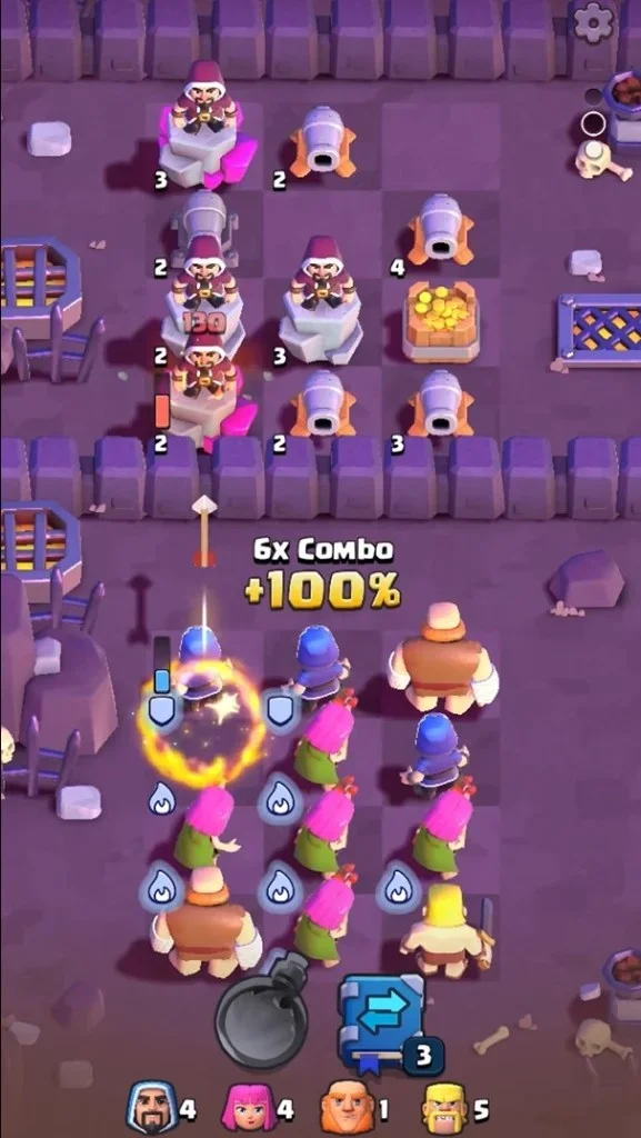 Clash Quest screenshot
