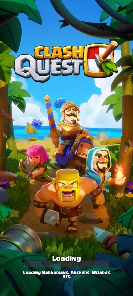 Clash Quest screenshot