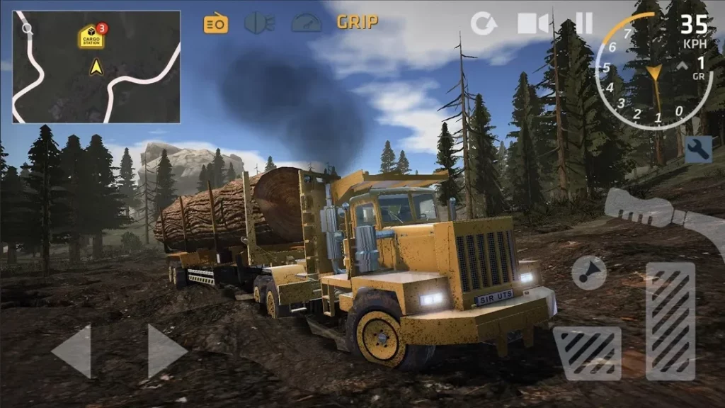 Ultimate Truck Simulator screenshot