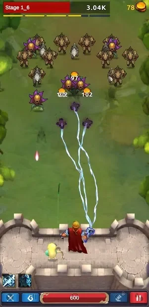 Knight War 2: Idle Defense screenshot