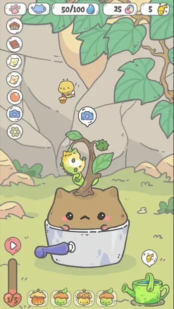 My CatPots screenshot