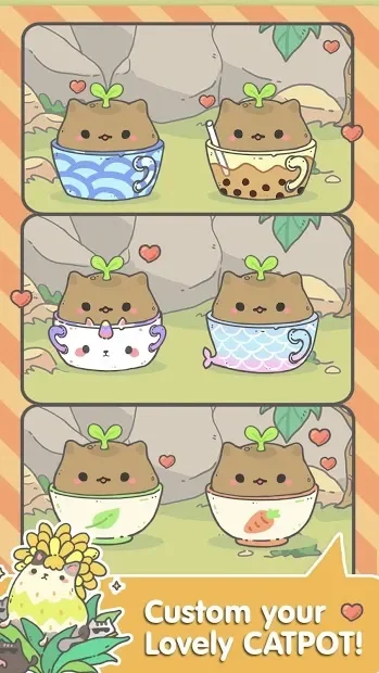 My CatPots screenshot