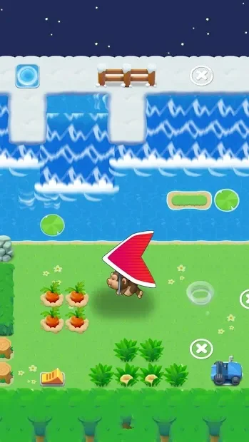 Bobby's Garden: Carrot Harvest screenshot