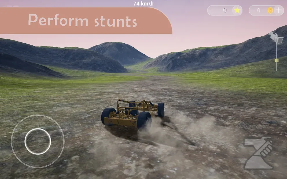 Planet Racing - 3D симулятор вождения в космосе screenshot