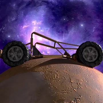 Planet Racing - 3D симулятор вождения в космосе icon