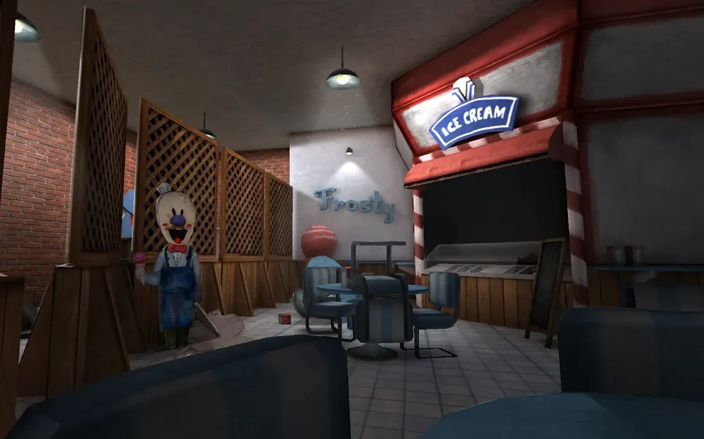 Ice Scream 4: Фабрика Рода screenshot